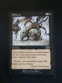 Exhume Urza's Saga Regular - Image 4
