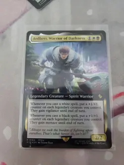 EXACT CARD PICTURED Ardbert Warrior Extended Art FIC 0164 MTG Final Fantasy Foil - Image 3