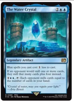 MTG - 1x The Water Crystal - Final Fantasy - Image 3