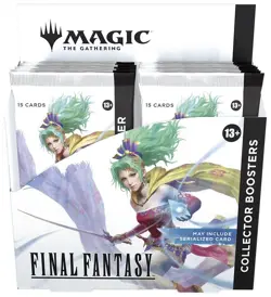 MtG Final Fantasy Collector Booster Box Sealed | California - Image 4