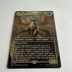 Betor, Ancestor's Voice (Borderless) Commander: Tarkir: Dragonstorm Regular - Image 2