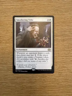 Smothering Tithe (031/331) Double Masters 2022 Magic The Gathering MTG - Image 1