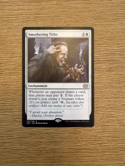 Smothering Tithe (031/331) Double Masters 2022 Magic The Gathering MTG - Image 2