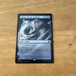Uthros, Titanic Godcore Edge of Eternities Foil - Image 1