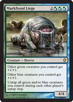 Murkfiend Liege - Commander 2013 #231/356 MTG Magic The Gathering - Image 1