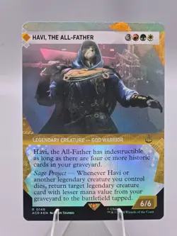 Havi, the All-Father (Showcase) Universes Beyond: Assassin's Creed Foil - Image 1