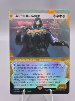 Havi, the All-Father (Showcase) Universes Beyond: Assassin's Creed Foil - Image 3