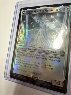 Venat, Heart Of Hydaelyn Mtg Prerelease Foil Final Fantasy FFXIV - Image 2