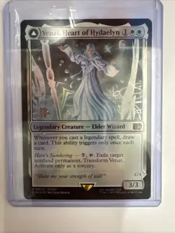 Venat, Heart Of Hydaelyn Mtg Prerelease Foil Final Fantasy FFXIV - Image 5