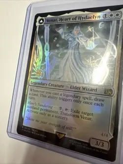 Venat, Heart Of Hydaelyn Mtg Prerelease Foil Final Fantasy FFXIV - Image 6