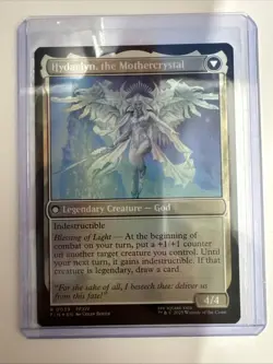 Venat, Heart Of Hydaelyn Mtg Prerelease Foil Final Fantasy FFXIV - Image 7