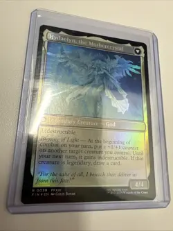 Venat, Heart Of Hydaelyn Mtg Prerelease Foil Final Fantasy FFXIV - Image 8