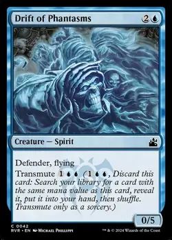 Drift of Phantasms , Ravnica Remastered , #42 MTG - Image 1