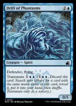 Drift of Phantasms , Ravnica Remastered , #42 MTG - Image 2