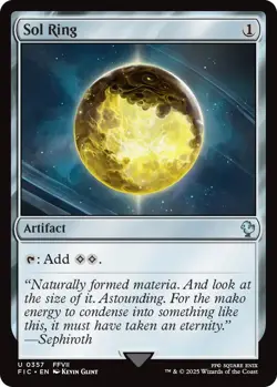 Sol Ring (0357) Commander: Final Fantasy Regular - Image 1