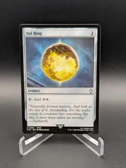 Sol Ring (0357) Commander: Final Fantasy Regular - Image 2