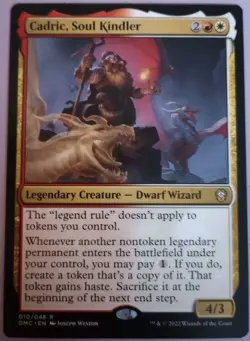 Cadric, Soul Kindler Commander: Dominaria United Regular - Image 1