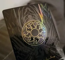 Plains (Phyrexian) - Full Art (Oil Slick Raised Foil) Phyrexia: All Will Be One - Image 3