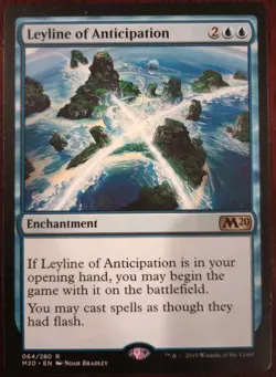 Leyline of Anticipation Core Set 2020 Regular - Image 1