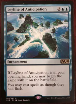 Leyline of Anticipation Core Set 2020 Regular - Image 2