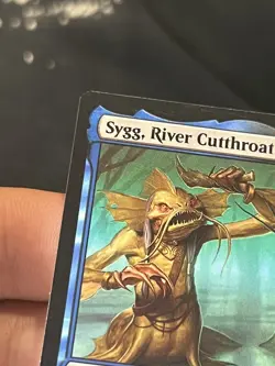 Sygg, River Cutthroat - Commander Zendikar Rising *NM* Near Mint MTG - Image 2
