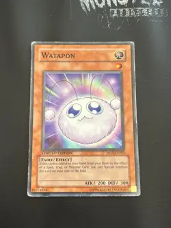 YUGIOH WATAPON COMMON MOV-EN003 PLAYED CONDITION - Image 1