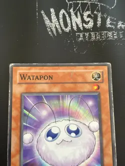 YUGIOH WATAPON COMMON MOV-EN003 PLAYED CONDITION - Image 3