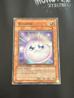 YUGIOH WATAPON COMMON MOV-EN003 PLAYED CONDITION - Image 7