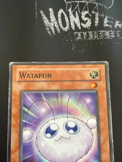 YUGIOH WATAPON COMMON MOV-EN003 PLAYED CONDITION - Image 9