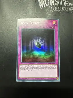 YUGIOH TOON TERROR ULTRA RARE BLCR-EN069 1ST EDITION - Image 4