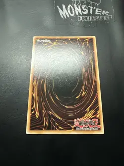 YUGIOH TOON TERROR ULTRA RARE BLCR-EN069 1ST EDITION - Image 6