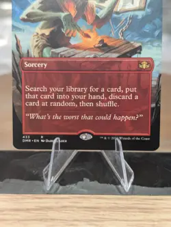 Gamble (Borderless) Dominaria Remastered Regular Free Shipping! - Image 13