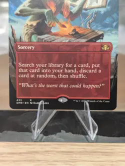 Gamble (Borderless) Dominaria Remastered Regular Free Shipping! - Image 3