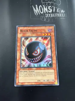 YUGIOH BLACK SALVO SUPER RARE CRMS-EN015 1ST EDITION - Image 1