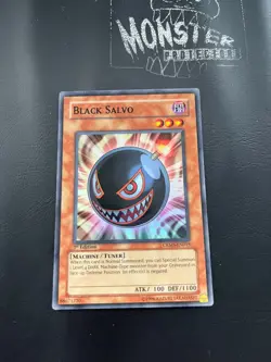 YUGIOH BLACK SALVO SUPER RARE CRMS-EN015 1ST EDITION - Image 3