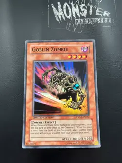 YUGIOH GOBLIN ZOMBIE SUPER RARE CRMS-ENSE2 LIMITED EDITION - Image 1