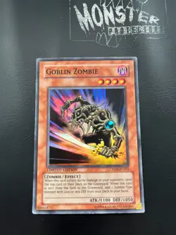 YUGIOH GOBLIN ZOMBIE SUPER RARE CRMS-ENSE2 LIMITED EDITION - Image 3