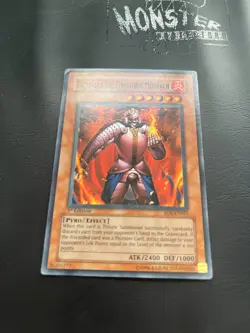 YUGIOH THESTALOS THE FIRESTORM MONARCH SUPER RARE RDS-EN021 1ST EDITION - Image 5