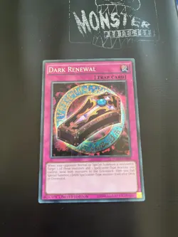 YUGIOH DARK RENEWAL SECRET RARE YGLD-ENB00 LIMITED EDITION PLAYED CONDITION - Image 7