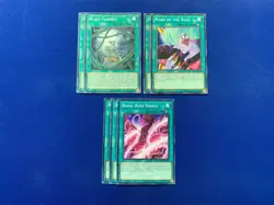 Yu-Gi-Oh! 5D's - Akiza Izinski's Complete Rose Dragon & Plant Synchro Deck - Image 10