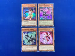 Yu-Gi-Oh! 5D's - Akiza Izinski's Complete Rose Dragon & Plant Synchro Deck - Image 3