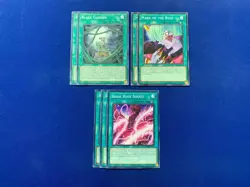 Yu-Gi-Oh! 5D's - Akiza Izinski's Complete Rose Dragon & Plant Synchro Deck - Image 5