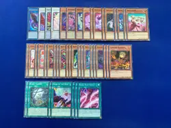 Yu-Gi-Oh! 5D's - Akiza Izinski's Complete Rose Dragon & Plant Synchro Deck - Image 6