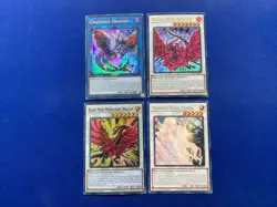 Yu-Gi-Oh! 5D's - Akiza Izinski's Complete Rose Dragon & Plant Synchro Deck - Image 7
