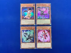 Yu-Gi-Oh! 5D's - Akiza Izinski's Complete Rose Dragon & Plant Synchro Deck - Image 8