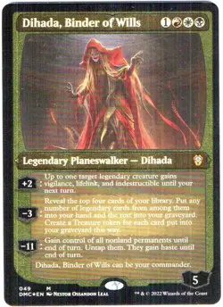DIHADA, BIN DER OF WILLS 49 MAGIC: THE GATHERING, DOMINARIA UNITED COMMANDER DMC - Image 1