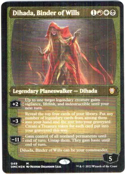 DIHADA, BIN DER OF WILLS 49 MAGIC: THE GATHERING, DOMINARIA UNITED COMMANDER DMC - Image 5