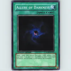 Yugioh Allure of Darkness RGBT-ENSE2 Limited Edition Super Rare Holo - LP - Image 1