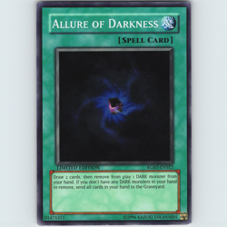 Yugioh Allure of Darkness RGBT-ENSE2 Limited Edition Super Rare Holo - LP - Image 3