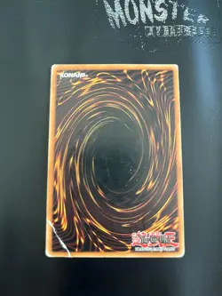 YUGIOH INFERNAL FLAME EMPEROR ULTRA RARE SD3-EN001 1ST EDITION PLAYED - Image 8